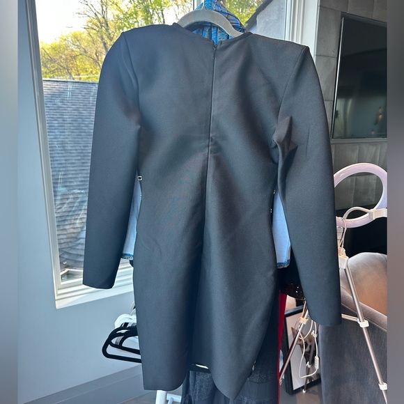 Cutout Rhinestone Chain Dress - Picture 2 of 3